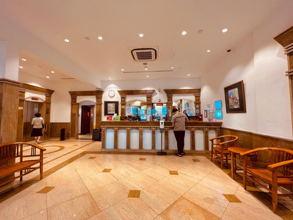סינגפור Park View Hotel מראה חיצוני תמונה